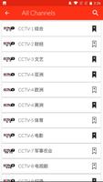 China Mobile TV Guide captura de pantalla 1