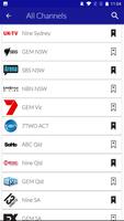 Australia Mobile TV Guide captura de pantalla 1