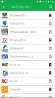 Guia de TV móvel no Brasil تصوير الشاشة 1