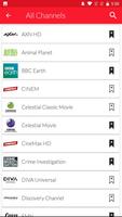 Indonesia Mobile TV Guide 截图 1