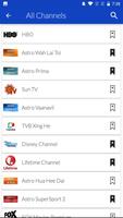 1 Schermata Malaysia Mobile TV Guide