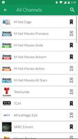 South Africa Mobile TV Guide 截图 1
