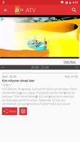 Turkey Mobile TV Guide capture d'écran 3