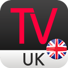 UK Mobile TV Guide icône