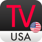 USA Mobile TV Guide ไอคอน