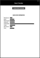 Root Checker screenshot 2