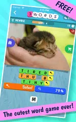 Скачать 3 Words: Cute Animals APK