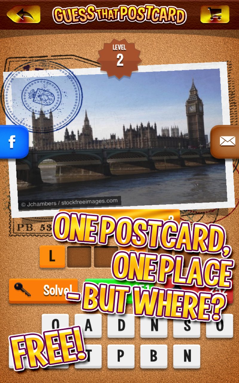 Descarga de APK de Adivina la Postal para Android