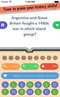 History Quiz Ekran Görüntüsü 1
