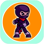 Ninja gravedad Runner icono