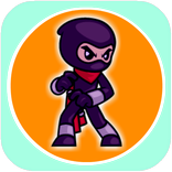 Ninja Gravity Runner