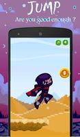 Ninja gravedad Runner captura de pantalla 2