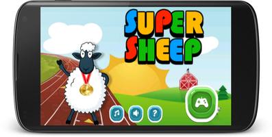 Super Sheep Shaun Adventures Affiche