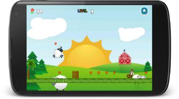 Super Sheep Shaun Adventures स्क्रीनशॉट 1