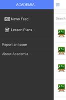 Academia - Lesson Plans screenshot 1