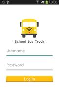 Easy School Bus الملصق