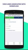 Workflow Approvals App AX 2012 screenshot 3