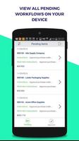 Workflow Approvals App AX 2012 poster