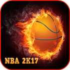 Guide NBA conseils Mobile 2K17 ícone