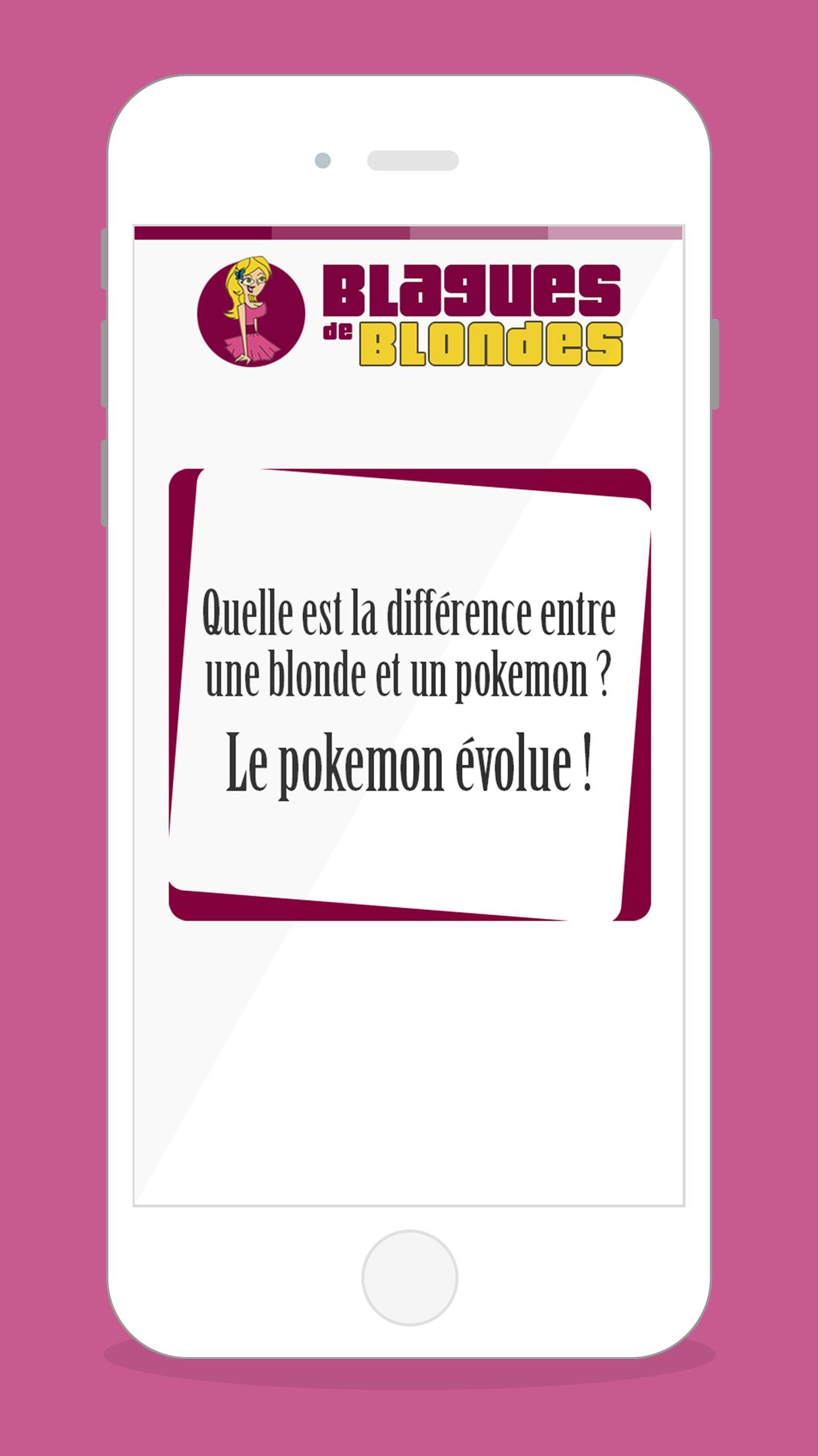 Téléchargement gratuit Images Blagues De Blondes For Android Apk Download actualisé par