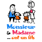 Monsieur & Madame-icoon