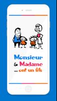 Monsieur & Madame Affiche