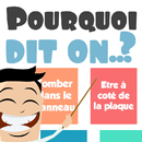 Pourquoi dit-on...? aplikacja