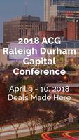 ACG Raleigh Capital Conf. Affiche