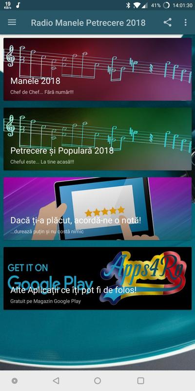 Radio Manele Petrecere 2018 For Android Apk Download