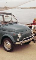 پوستر Wallpaper HD Fiat 500
