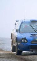 Wallpaper HD Subaru Legacy WRC poster