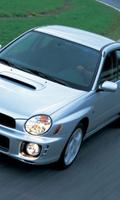 Wallpaper HD Subaru Legacy WRX-poster