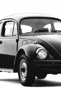 Wallpaper HD Volkswagen Beetle Affiche