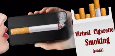 Virtual Cigarette Smoking (prank)