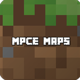 MCPE minecraft maps icône