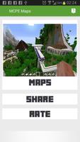 MCPE minecraft maps ポスター