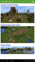 Seeds for Minecraft PE Poster