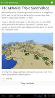 Seeds for Minecraft PE screenshot 1