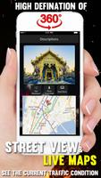 Live Street View, World Map, Maps and Directions screenshot 2