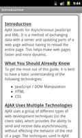 AJAX Pro Quick Guide screenshot 1