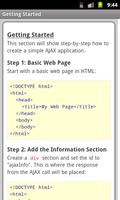 AJAX Pro Quick Guide screenshot 2