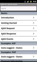 AJAX Pro Quick Guide Free plakat