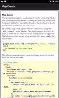 Web API for Google Maps ảnh chụp màn hình 3