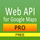 Web API for Google Maps Free icône