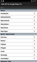 Web API for Google Maps Free plakat