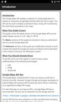Web API for Google Maps Free imagem de tela 1