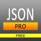 JSON Pro Quick Guide Free أيقونة