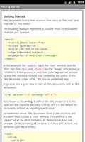 XML Pro Quick Guide Free imagem de tela 2