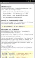 XML Pro Quick Guide Free capture d'écran 3