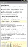XML Pro Quick Guide Free imagem de tela 3